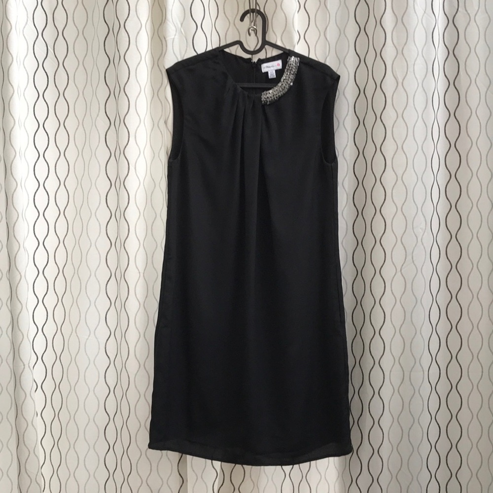 Philip Lim Black Dress in Medium